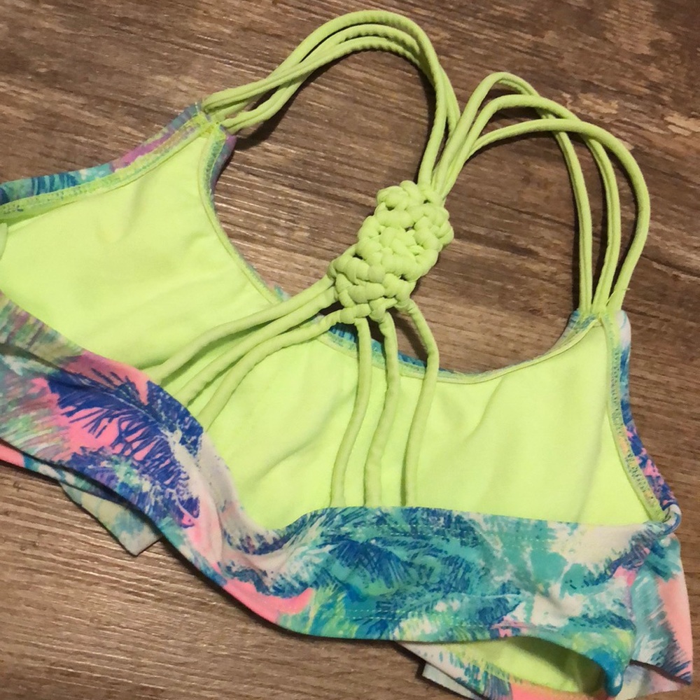 {xhilaration} bathing suit top.